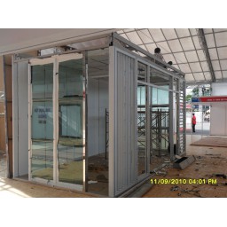 HỆ INOX VÁCH NGĂN TRANG TRÍ