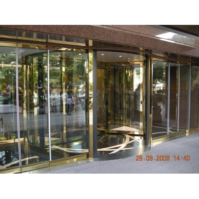 HỆ INOX CỬA XOAY