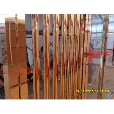 LAM TRANG TRÍ INOX VÀNG